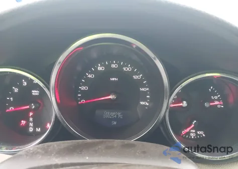 2012 Cadillac Cts Luxury из США, поврежденный, VIN 1G6DF5E51C0142740